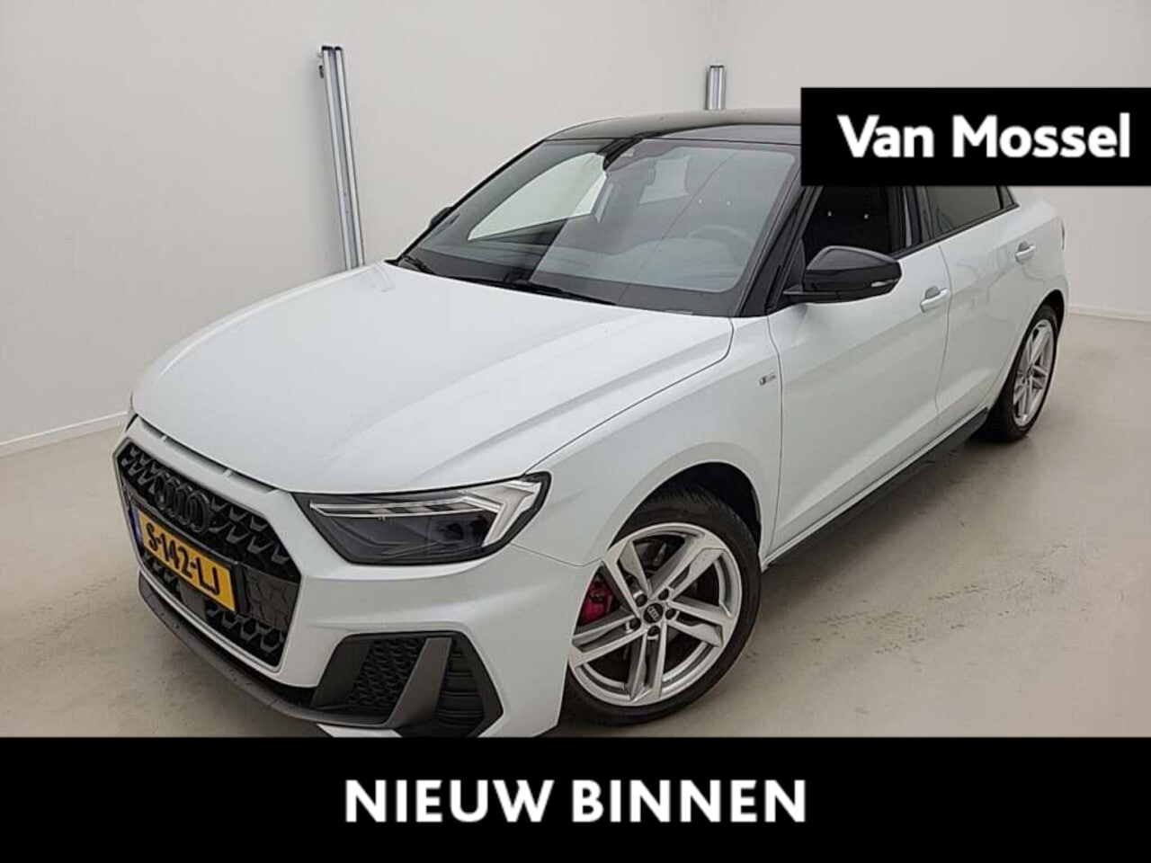 Audi A1 Sportback - 30 TFSI S edition 30 TFSI S edition 110 PK - AutoWereld.nl