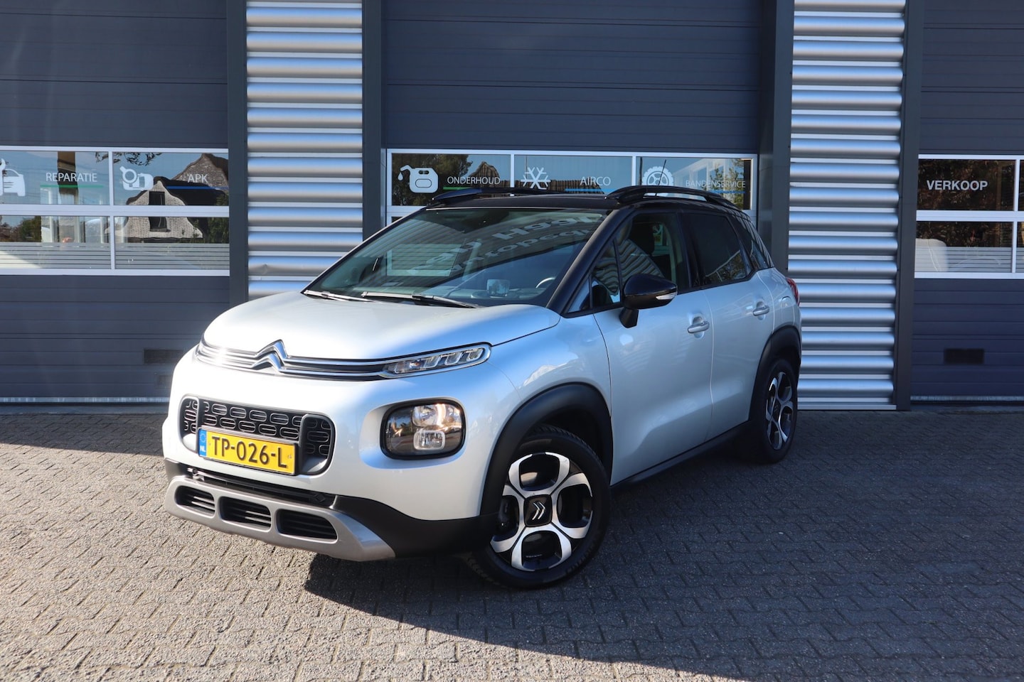 Citroën C3 Aircross - 1.2 PureTech S&S Shine 1.2 PureTech S&S Shine - AutoWereld.nl