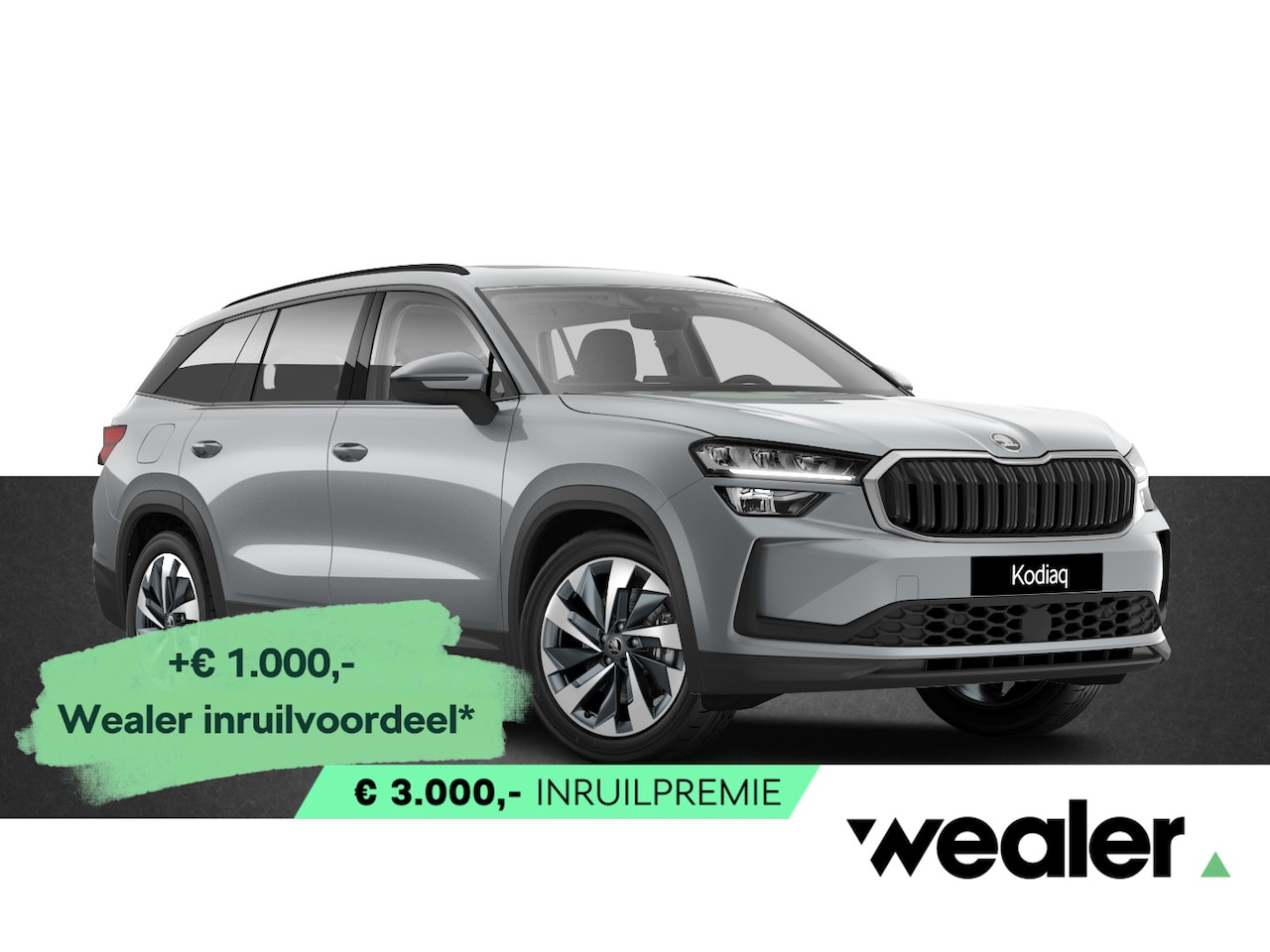 Skoda Kodiaq - Business Edition Plus 1.5 TSI PHEV 204 PK | Automaat | Trekhaak | Panoramadak | - AutoWereld.nl