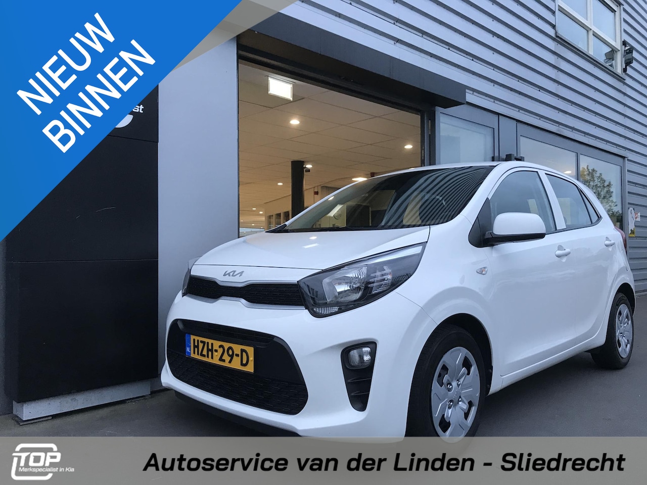 Kia Picanto - 1.0 ComfortLine 7 JAAR GARANTIE - AutoWereld.nl