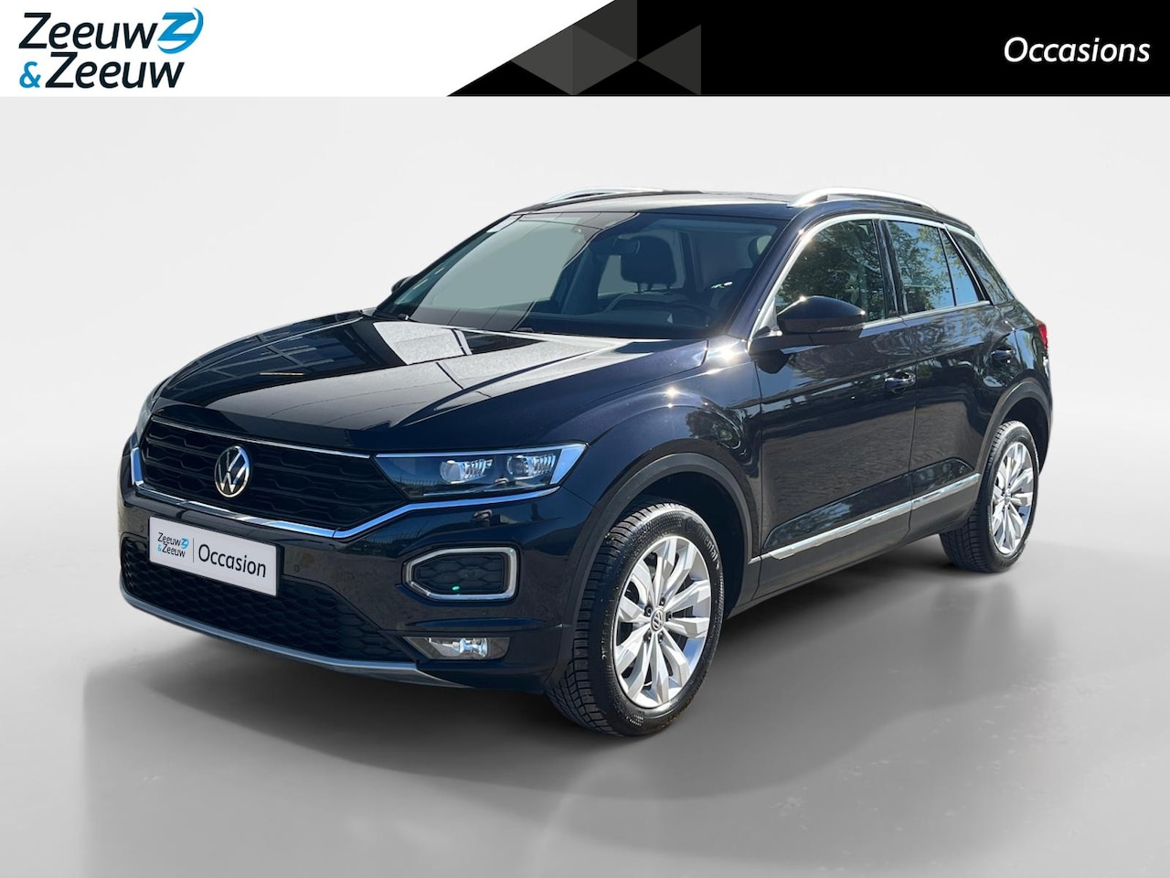 Volkswagen T-Roc - 1.5 TSI Sport | Adaptieve Cruise Control | Stoelverwarming | Parkeercamera | Digitale Cock - AutoWereld.nl