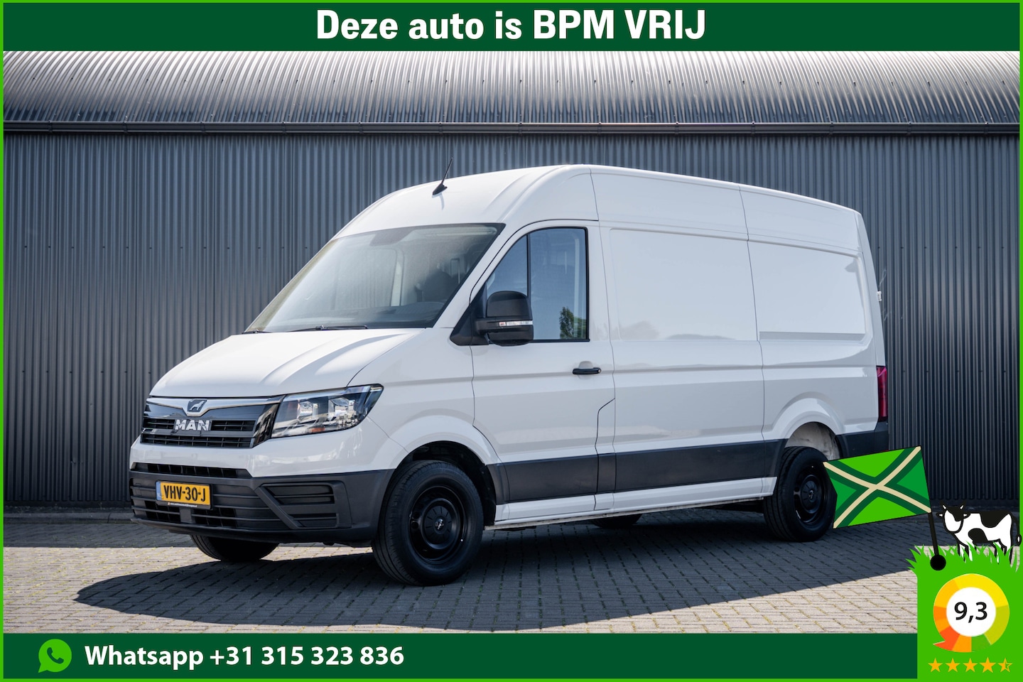 MAN TGE - 2.0 TDI | L3H3 | 140PK | Trekhaak 3.0T | Camera | Carplay | Cruise | Airco - AutoWereld.nl