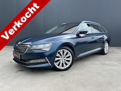 Skoda Superb - 1.4 TSI iV 1e EIGENAAR PHEV TREKHAAK VIRTUAL COCKPIT CRUISE CAMERA MEMORY STOEL LED NAVI E