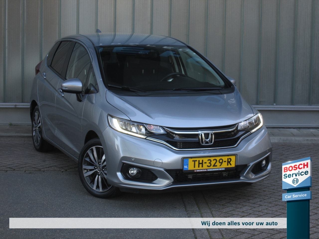 Honda Jazz - 1.4 i-VTEC CVT 100pk Elegance - AutoWereld.nl