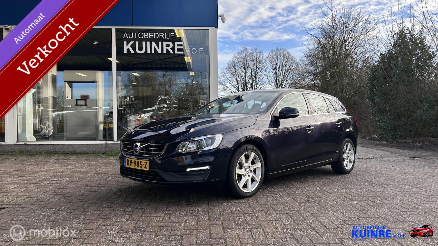 Volvo V60 - 1.5 T2 Momentum 1.5 T2 Momentum - AutoWereld.nl
