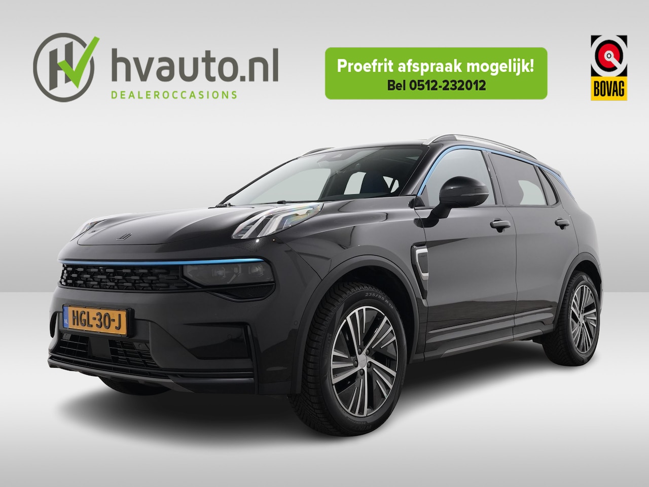 Lynk & Co 01 - 1.5 PHEV 262PK AUT8 | Panoramadak | Cruise adaptief | 360 camera - AutoWereld.nl
