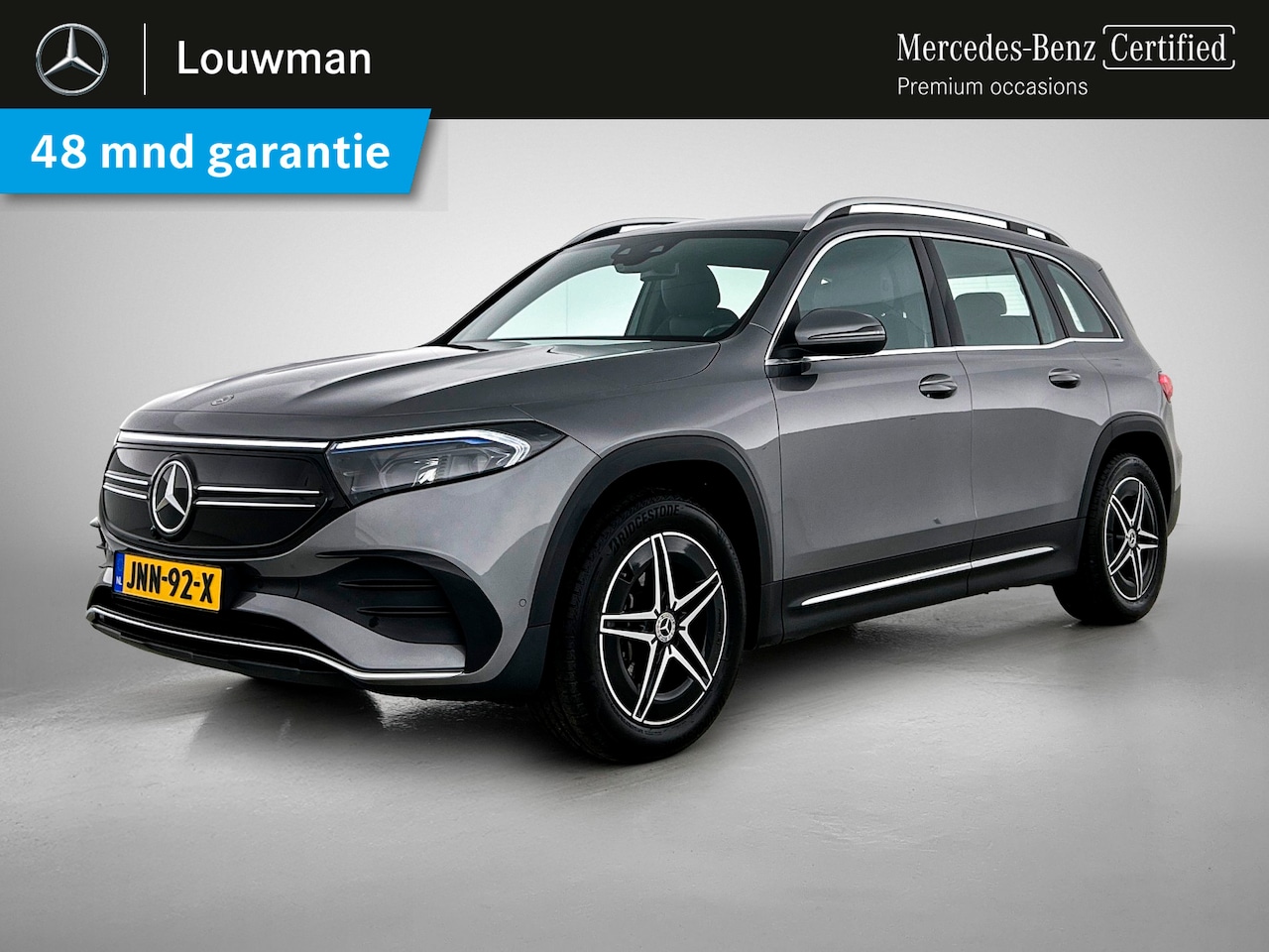 Mercedes-Benz EQB - 300 4MATIC AMG Line 67 kWh AMG Line | Stoelverwarming | Ledkoplampen | Achteruitrijcamera - AutoWereld.nl
