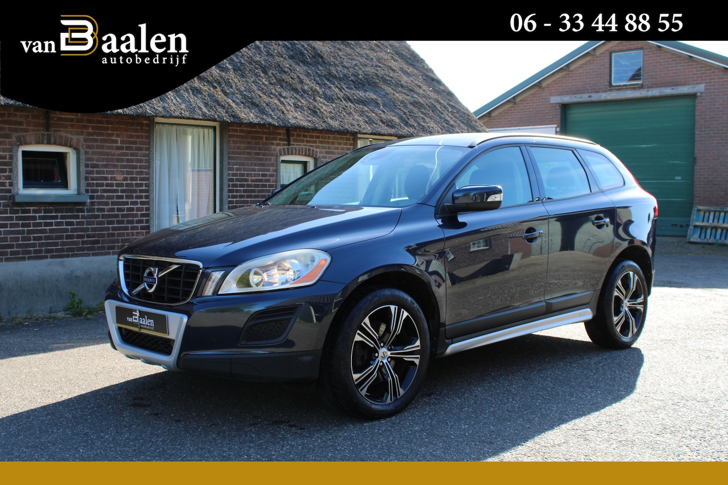 Volvo XC60 - 2.0 T5 Kinetic AUTOMAAT NAVI ECC CRUISE PDC 187000KM!!! - AutoWereld.nl