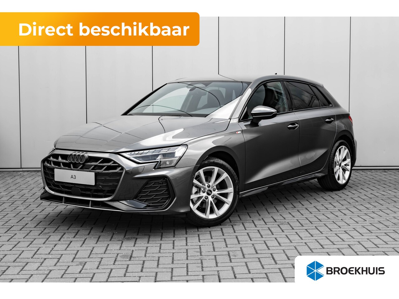 Audi A3 Sportback - S edition | Aluminium optiek in het interieur | Assistentiepakket Rijden en Parkeren Plus - AutoWereld.nl