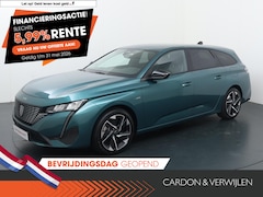 Peugeot 308 SW - 1.6 HYbrid 180 Allure Pack Business | 180 PK | SoH 98% | Adaptive cruise control | Achteru