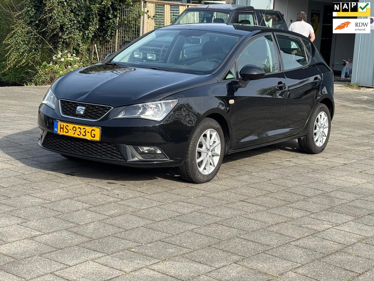 SEAT Ibiza - 1.0 EcoTSI Style Connect/km nap/aluminium velgen/cruise Controle - AutoWereld.nl