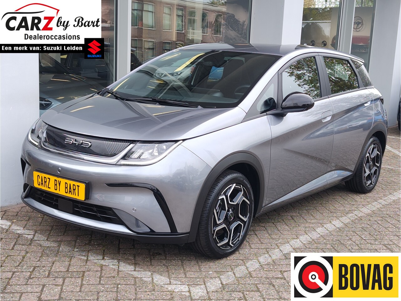 BYD Dolphin - COMFORT 60.4 kWh Warmtepomp | 427 KM RANGE! | V2L | Keyless - AutoWereld.nl