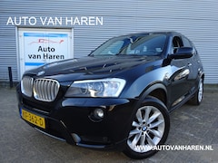 BMW X3 - xDrive28i AUTOMAAT LEDER TREKHAAK NAVIGATIE STOELVERWARMING ALL SEASON BANDEN