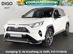 Toyota RAV4 - 2.5 Plug-in Hybrid AWD Bi-Tone Plus | 1500 KG trekgewicht | JBL Audio | Stoelverwarming &