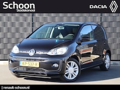 Volkswagen Up! - 1.0 BMT high up Automaat | Camera | Stoelverwarming | Leder | Cruise Control | Airco