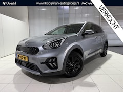 Kia Niro - 1.6 GDi Hybrid DynamicLine Trekhaak, Apple Carplay/Android Auto, Navigatie, Camera