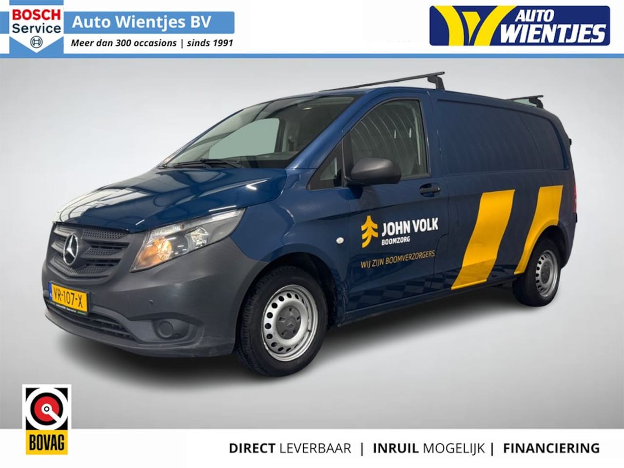Mercedes-Benz Vito - 111 CDI 84kw | Airco | Cruise | Navi | Trekhaak - AutoWereld.nl