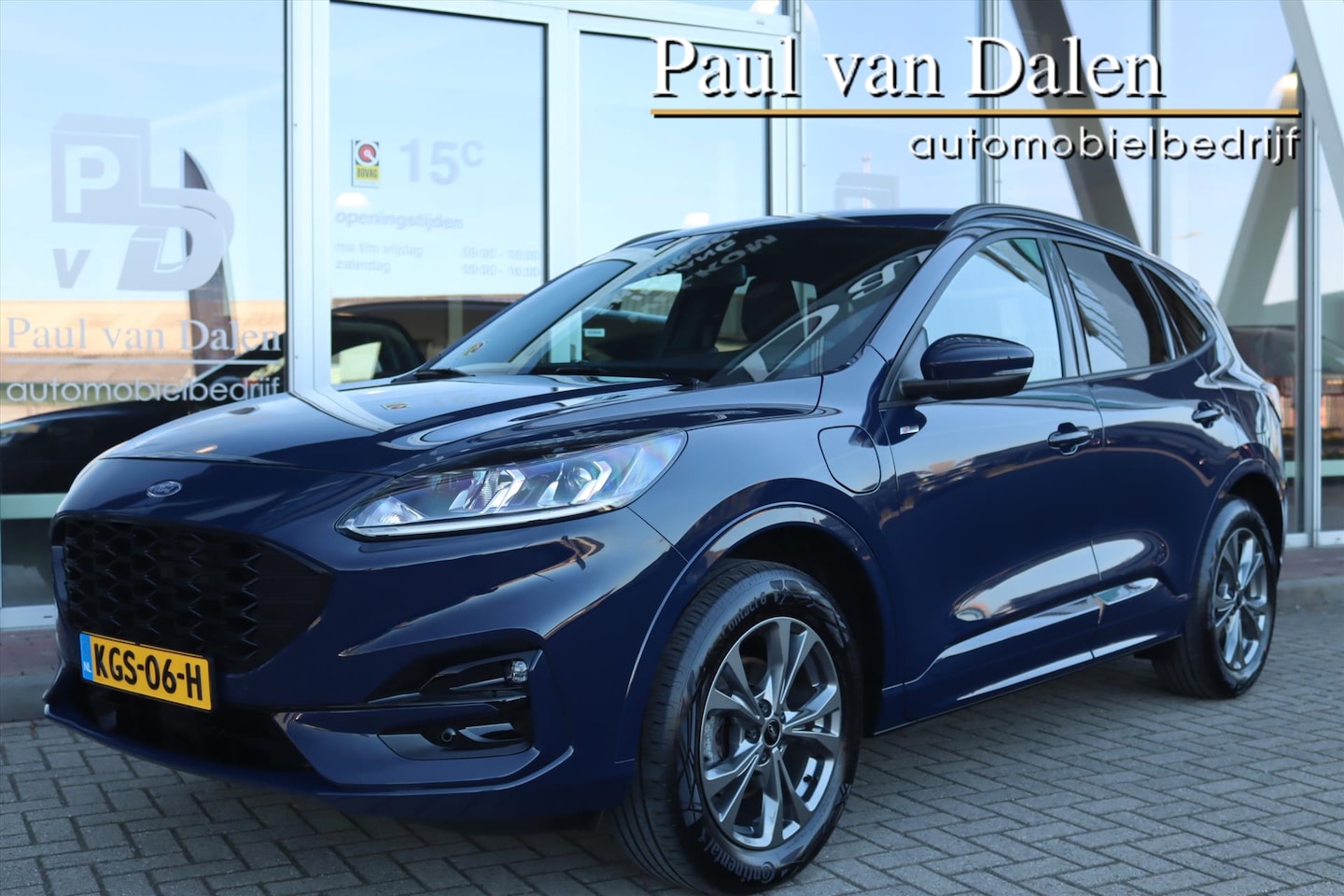 Ford Kuga - 2.5 PHEV 225PK AUTOMAAT ST-LINE Trekhaak Afn. | Navi | Camera | Pdc v+a | Stoelverw. | Cru - AutoWereld.nl