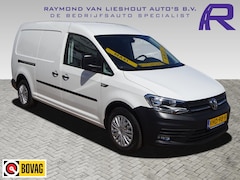 Volkswagen Caddy Maxi - 2.0 TDI L2H1 VW DSG AUTOMAAT LAADRUIMTE INRICHTING AIRCO CRUISE NAVIGATIE