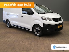 Peugeot e-Expert - Long Asphalt 75 kWh | Airco | Apple Carplay/Android Auto|telefoonintegratie premium