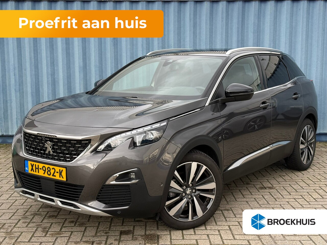 Peugeot 3008 - 1.6 PureTech GT Line Nappa Leer | Camera Voor + Achter | Elek. Stoel(en) met geheugen en m - AutoWereld.nl
