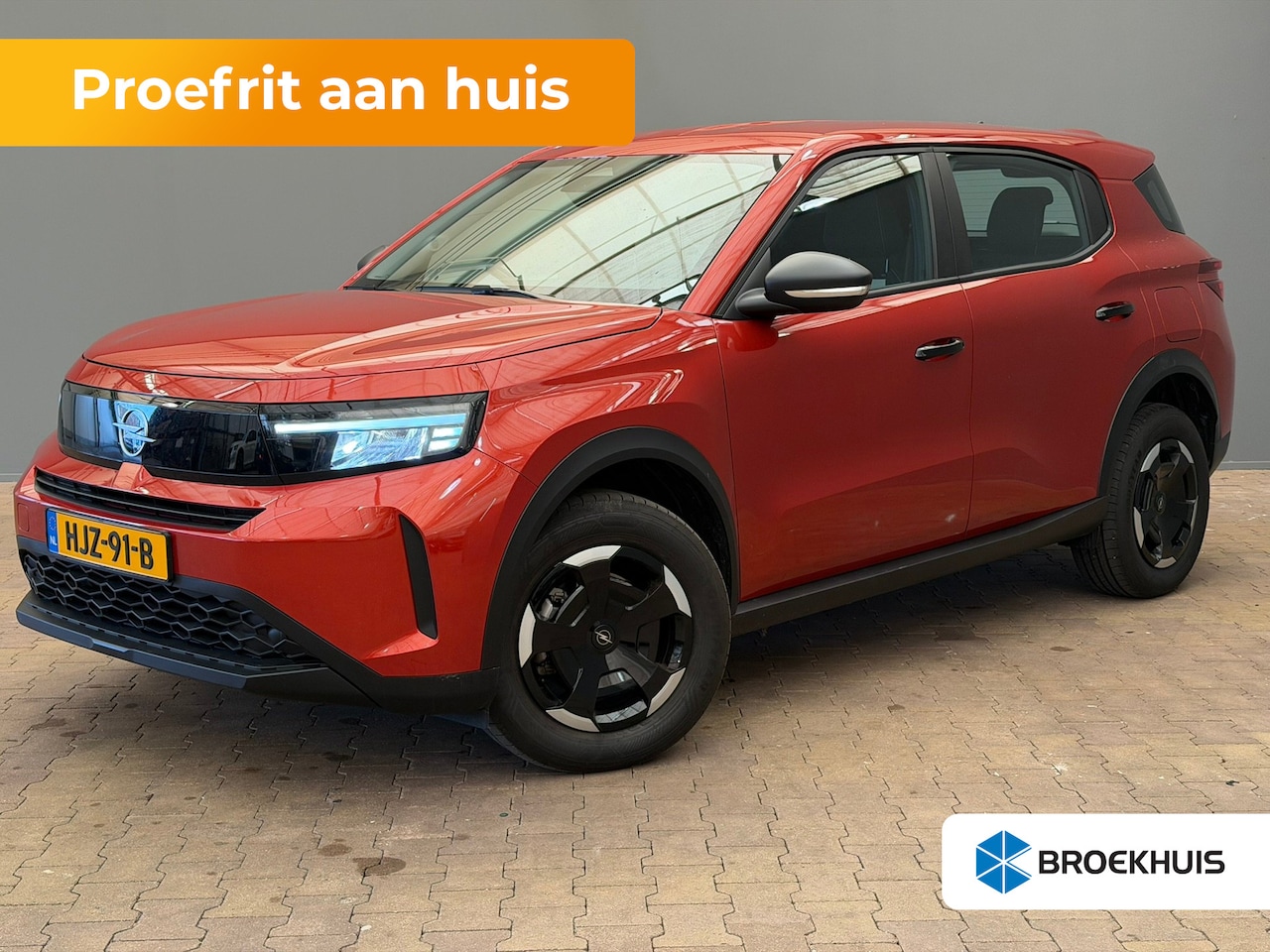 Opel Frontera - Electric Edition 44 kWh Stuur & Stoelverwarming | Airco | Cruise | Digitaal Dashboard | 16 - AutoWereld.nl