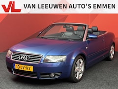 Audi A4 Cabriolet - 2.4 V6 Exclusive | Nap | Leder | Automaat