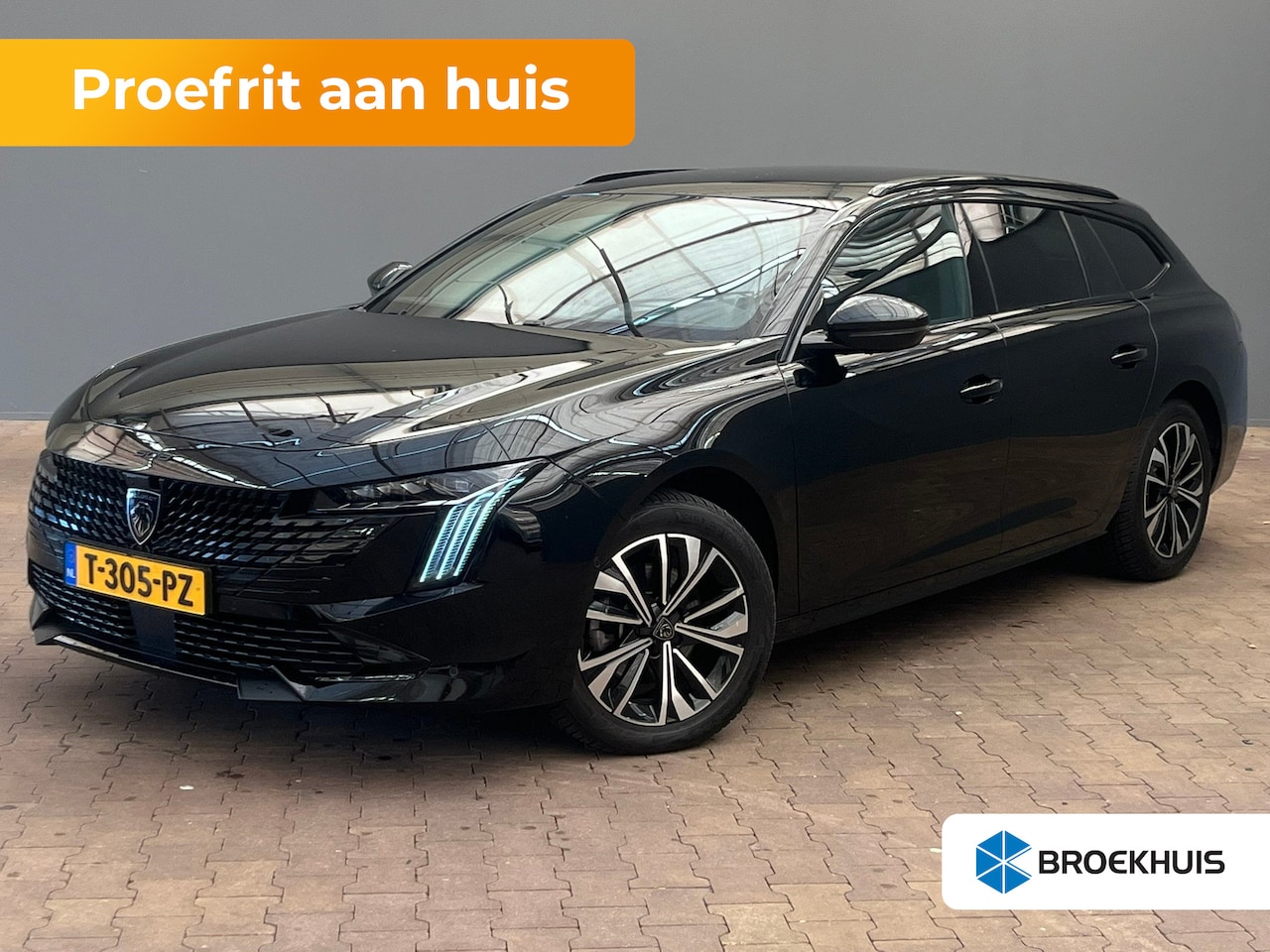 Peugeot 508 SW - 1.2 PURETECH 130PK ALLURE AUTOMAAT | 360 Camera | Navigatie| Adaptive Cruise Control | Ada - AutoWereld.nl