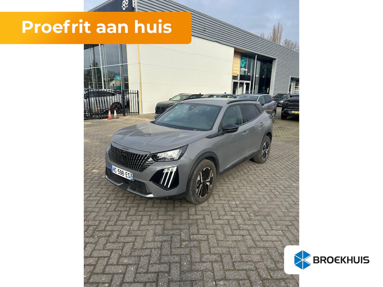 Peugeot 2008 - 1.2 Hybrid 136 GT Digitaal Dashboard | 17" Lichtmetaal | Parkeersensoren Rondom | Carplay - AutoWereld.nl