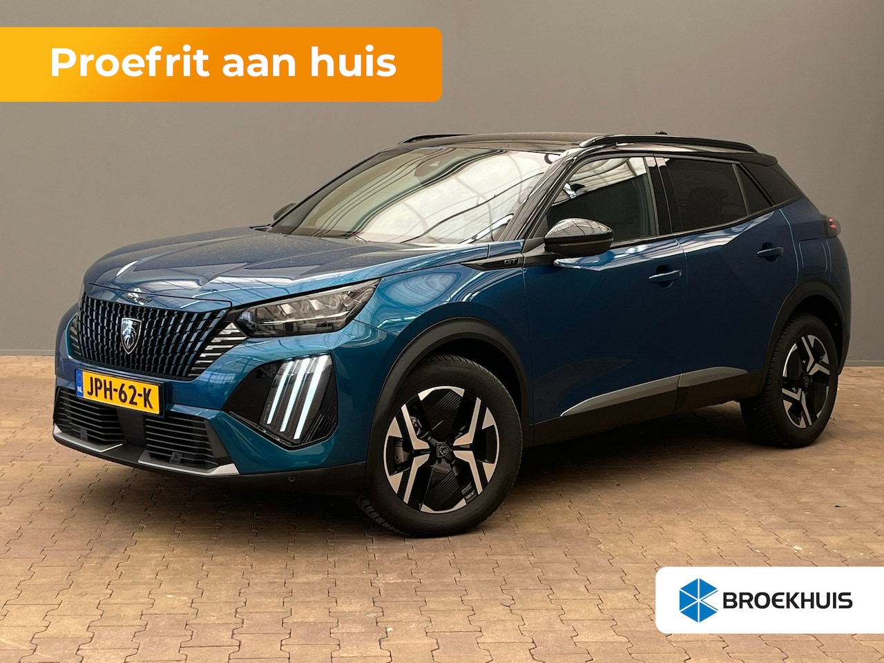 Peugeot 2008 - 1.2 Hybrid 136 GT Camera | Digitaal Dashboard | Cruise | Climate | 17" Lichtmetaal | Keyle - AutoWereld.nl