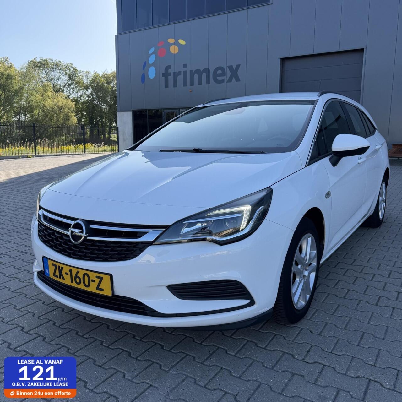 Opel Astra Sports Tourer - 1.0 Turbo 120 Jaar Edition 2019 - AutoWereld.nl