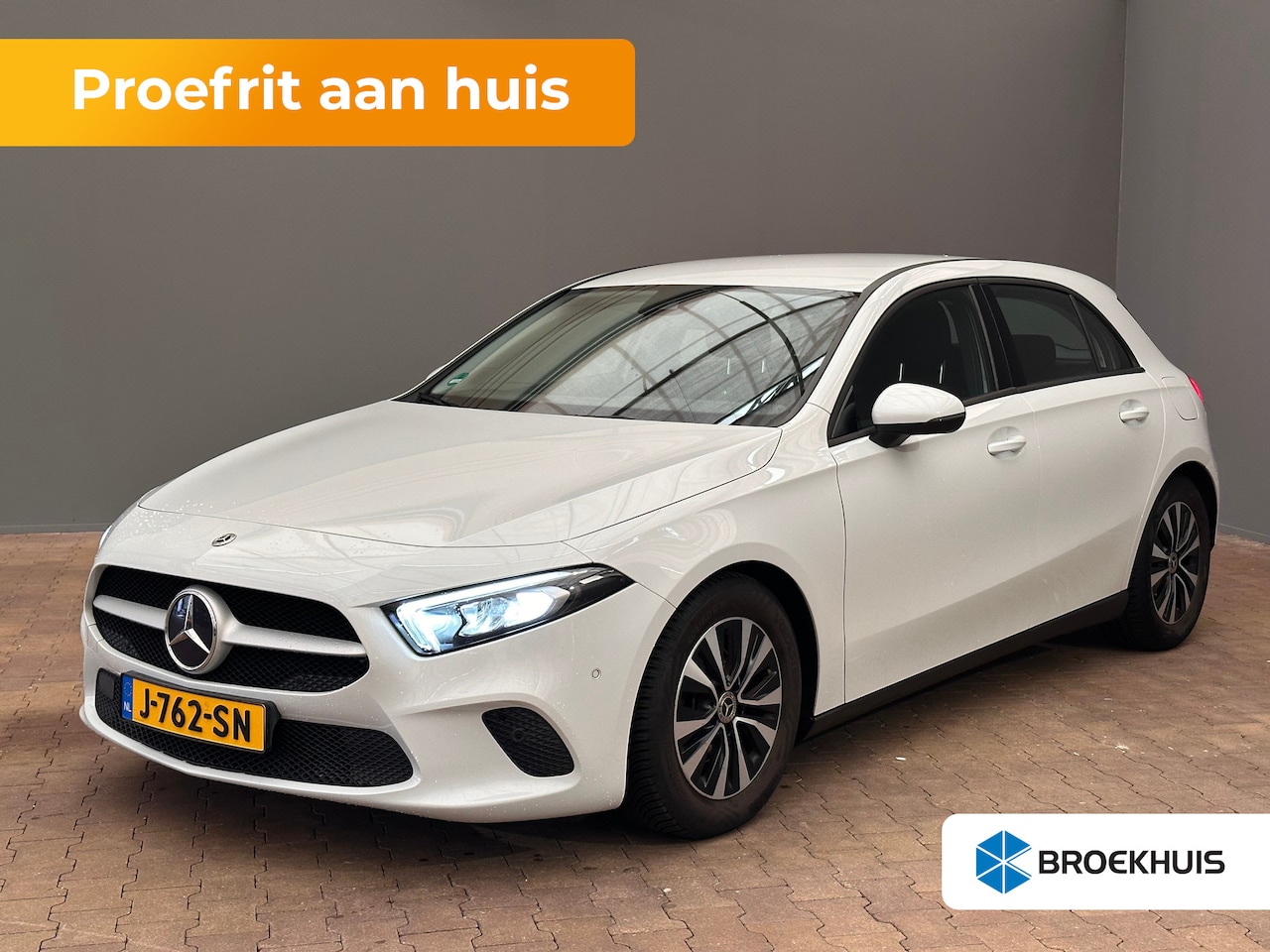 Mercedes-Benz A-klasse - 160 Business Solution Camera | Parkeersensoren | Widescreen | Stoelverwarming | LED | 16" - AutoWereld.nl