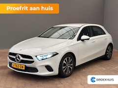 Mercedes-Benz A-klasse - 160 Business Solution Camera | Parkeersensoren | Widescreen | Stoelverwarming | LED | 16"