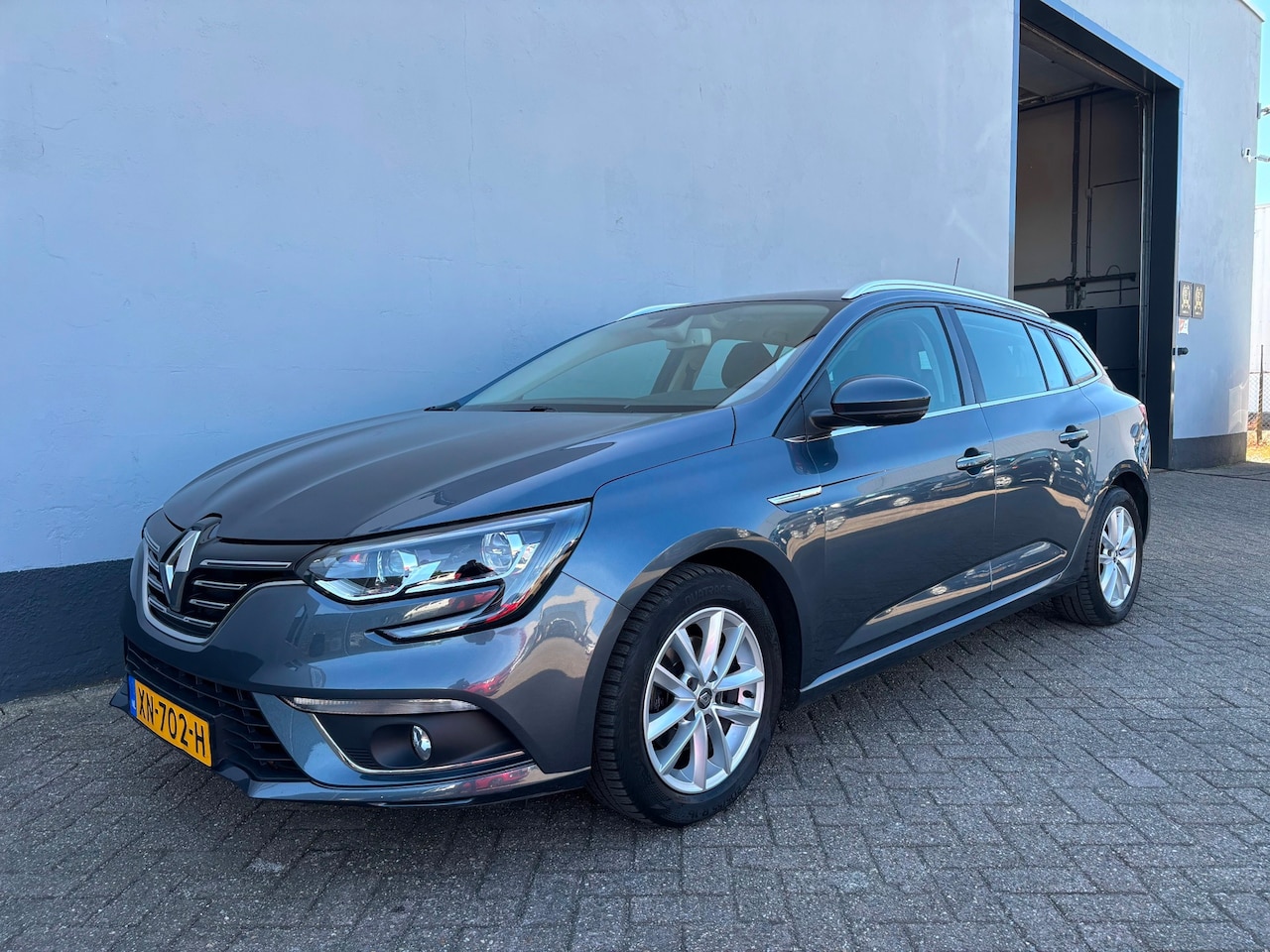 Renault Mégane Estate - 1.2 TCe GT-Line 1.2 TCe GT-Line - AutoWereld.nl