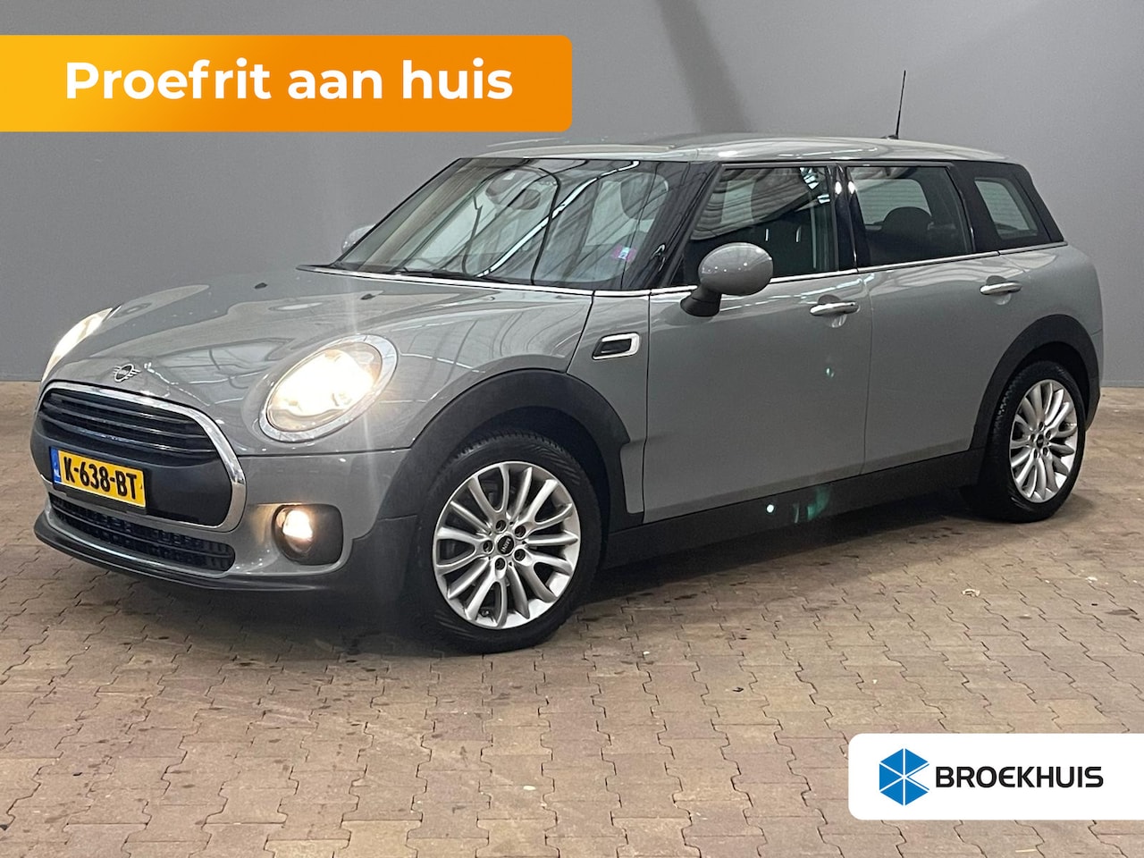 MINI Clubman - Mini 1.5 One Chili 17" Lichtmetaal | Climate Control | All Season Banden | Centrale Vegren - AutoWereld.nl