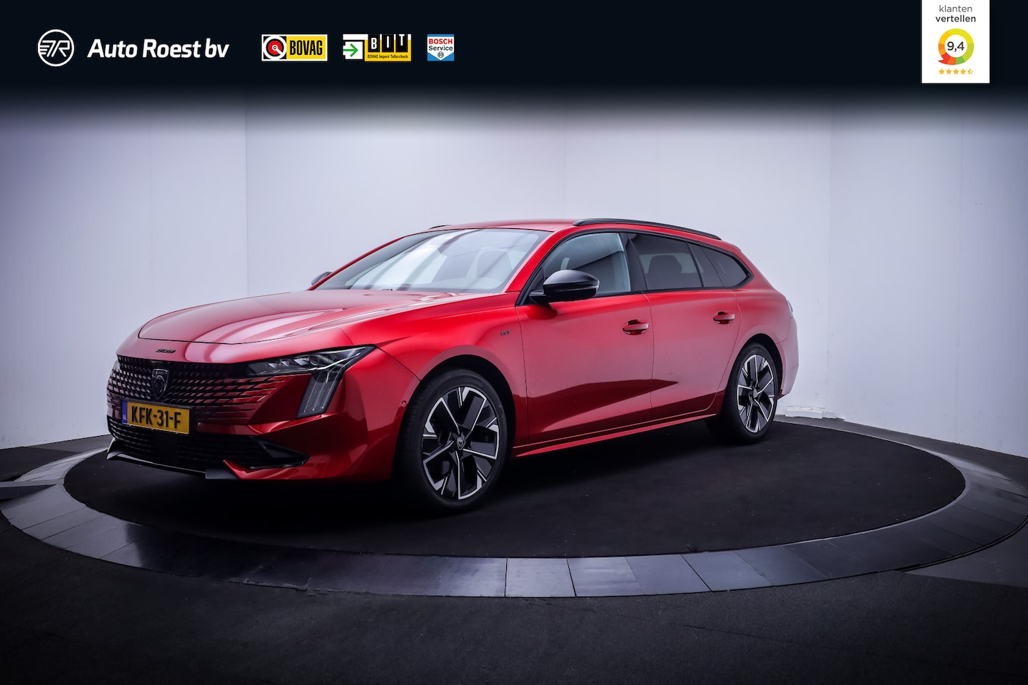 Peugeot 508 SW - 1.2T Aut. GT-Pack EXCL.LEDER | FOCAL | FULL LED - AutoWereld.nl