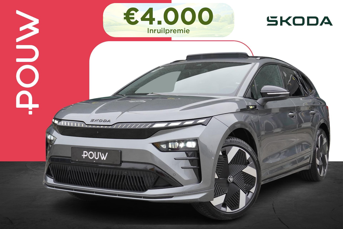 Skoda Enyaq iV - 340pk 85X RS | 21" Velgen | Panoramadak - AutoWereld.nl