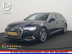 Audi A6 Avant - 50 TFSI e Quattro S Line PHEV 300pk Dealer O.H. | Trekhaak Af Fabriek | Adaptive Cruise |