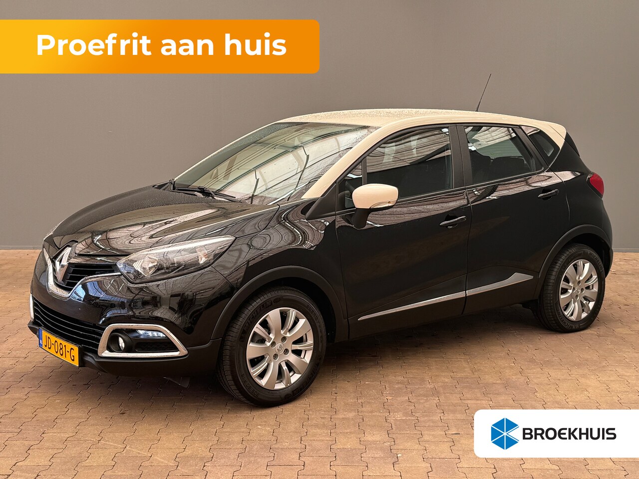 Renault Captur - 0.9 TCe Expression Airco | Cruise | Trekhaak | 15" Lichtmetaal | Parkeersensoren Achter | - AutoWereld.nl
