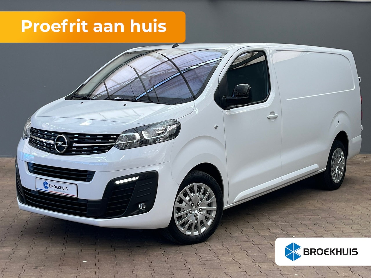 Opel Vivaro - 2.0 BlueHDi 145 S&S L3 Camera | Ingerichte Laadruimte | Carplay | Keyless | Climate | Crui - AutoWereld.nl