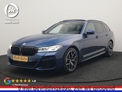 BMW 5-serie Touring - 530e M Sport PHEV 293pk Dealer O.H. | Panodak | Adaptive Cruise | 360 Camera | Harman / Ka