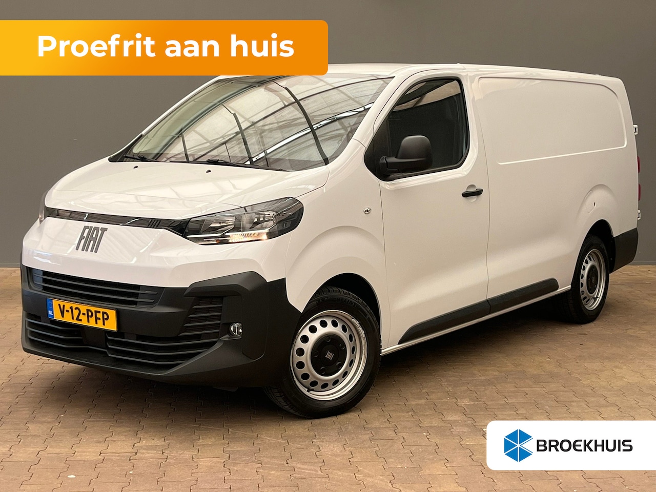 Fiat Scudo - L3 2.0 Blue HDI 145 PK Automaat | 360° Parkeercamera | Airconditioning | Android Auto - AutoWereld.nl
