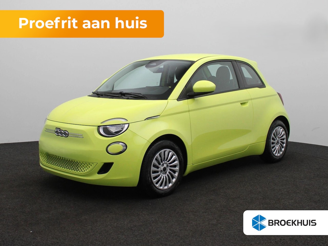 Fiat 500 - Urban 24 kWh Cruise | Carplay | Digitaal Dashboard | Keyless | Climate Control | DAB | 16" - AutoWereld.nl