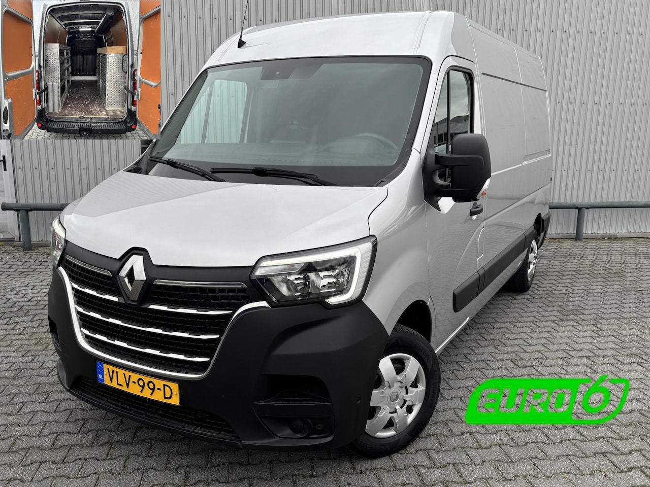 Renault Master - 2.3 dCi L2H2*A/C*CRUISE*NAVI*HAAK*CAM*INRICHTING* - AutoWereld.nl