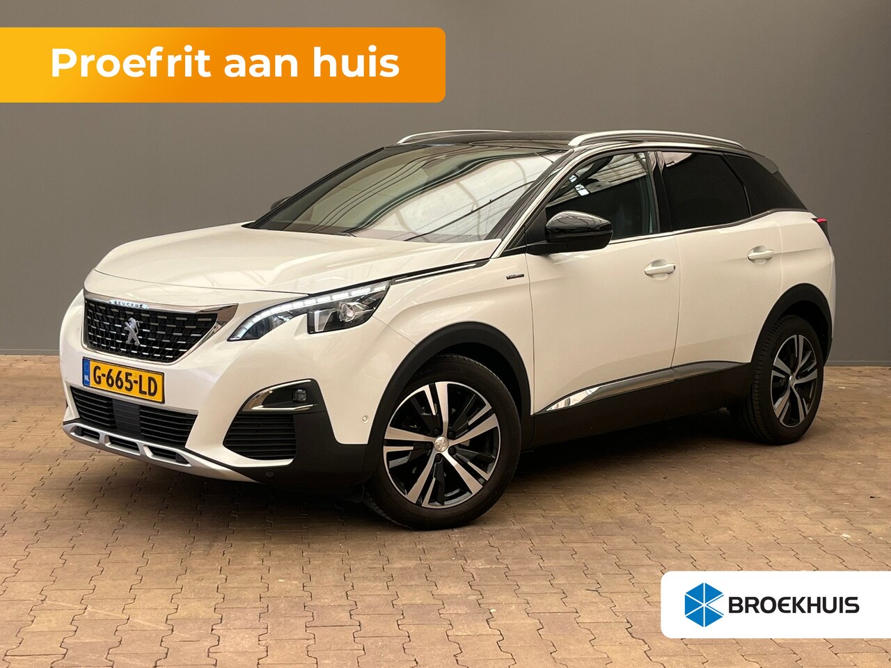 Peugeot 3008 - 1.2 PureTech GT Line 130PK EAT8 Dodehoekbewaking | Navigatie | Clima | stoelverwarming | K - AutoWereld.nl