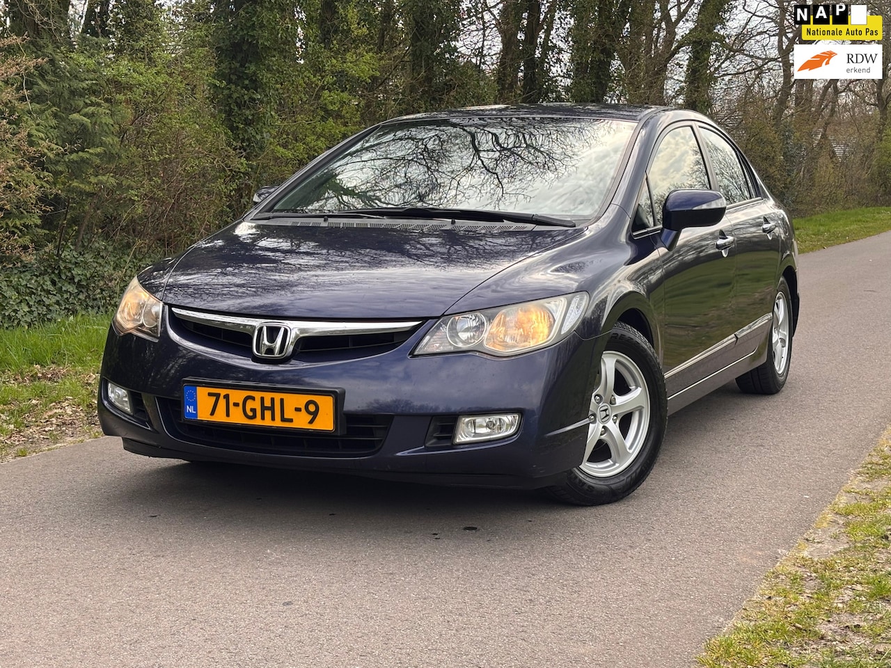 Honda Civic - 1.3 Hybrid | Cruise control + Nette Auto - AutoWereld.nl