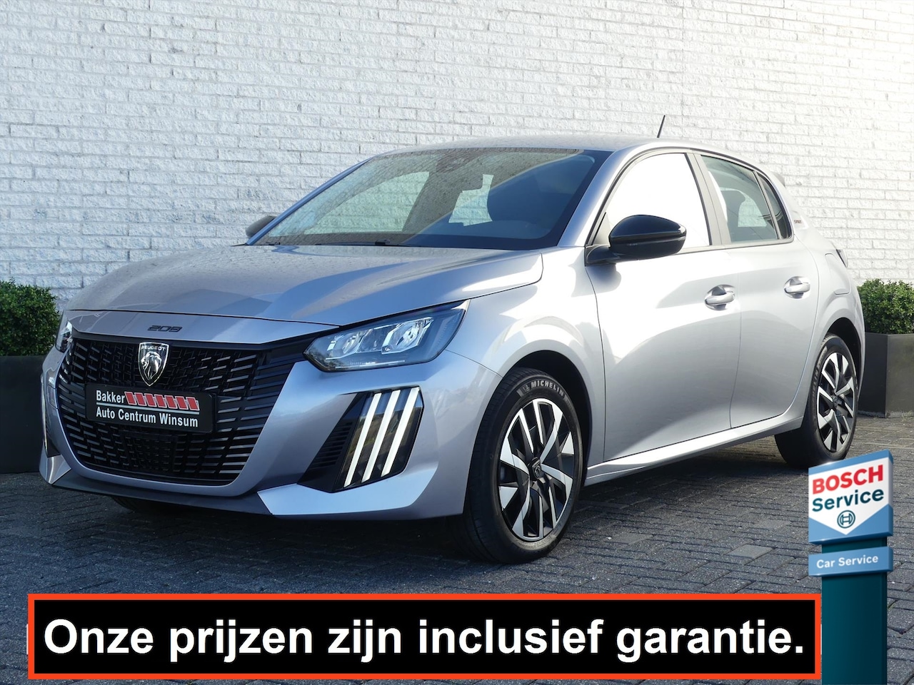 Peugeot 208 - 1.2 HYBRID STYLE 110PK AUTOMAAT EDCS6 NAVI*/CRUISE/LED/AIRCO/PARKEERSENSOREN - AutoWereld.nl
