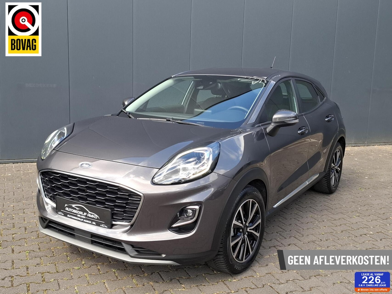 Ford Puma - 1.0 EcoBoost Titanium AUTOMAAT / DAB+ / CARPLAY / ENZ. - AutoWereld.nl