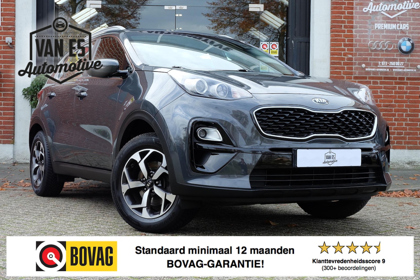 Kia Sportage - 1.6 GDI ComfortLine / Trekhaak / Camera / Apple CarPlay / 17" - AutoWereld.nl