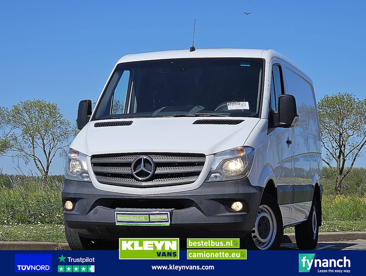 Mercedes-Benz Sprinter - 316 L1H1 Euro6 Automaat! - AutoWereld.nl